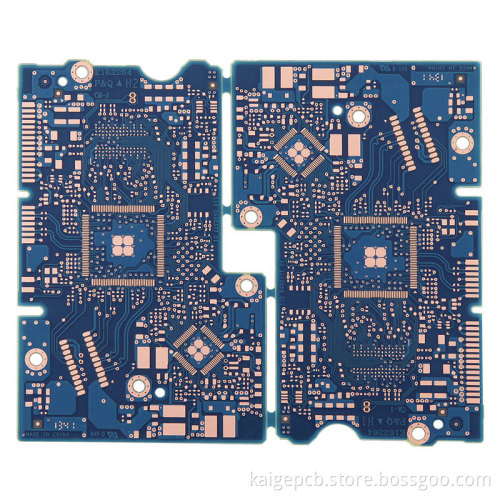 4 Layer Computer Multi-Layer PCB OSP 0.076 Line Space IC Fr4 UL RoHS PCB